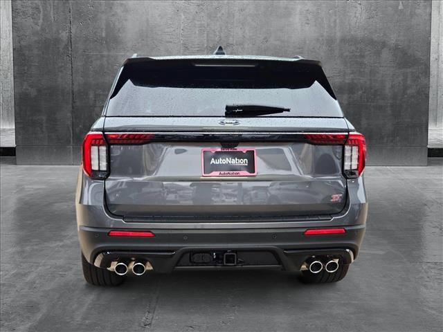 new 2025 Ford Explorer car, priced at $54,007