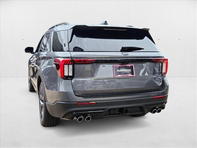 new 2025 Ford Explorer car, priced at $51,539