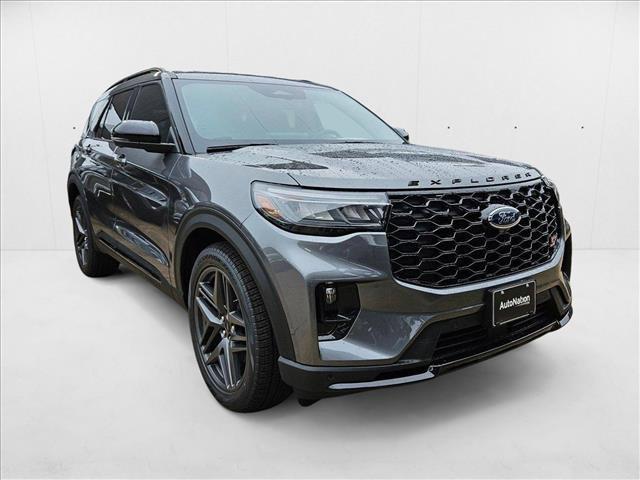 new 2025 Ford Explorer car, priced at $51,539