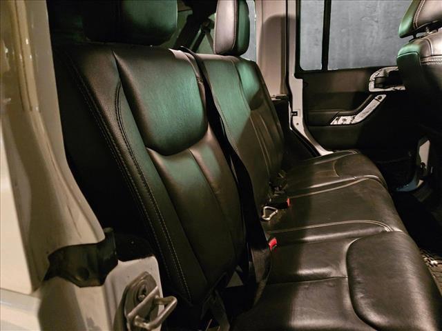 used 2015 Jeep Wrangler Unlimited car, priced at $19,042