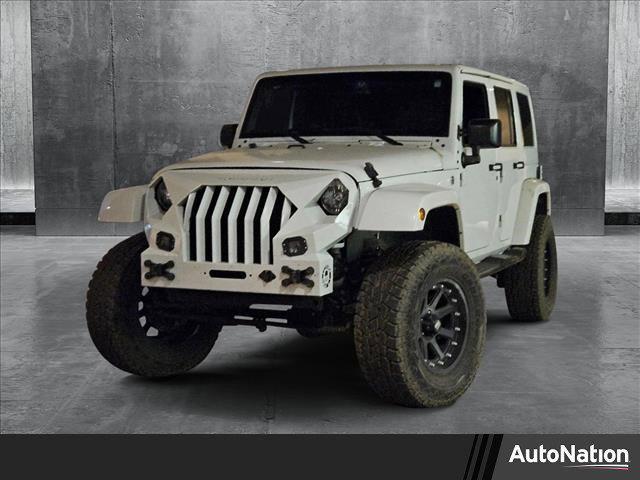 used 2015 Jeep Wrangler Unlimited car, priced at $19,795