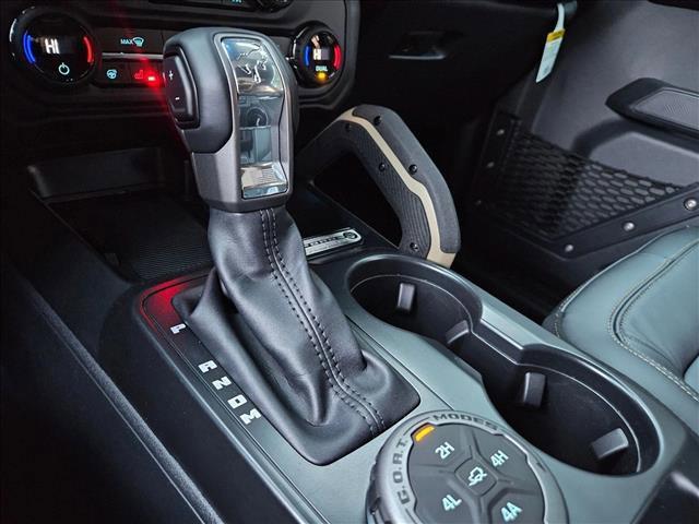 new 2025 Ford Bronco car, priced at $61,518