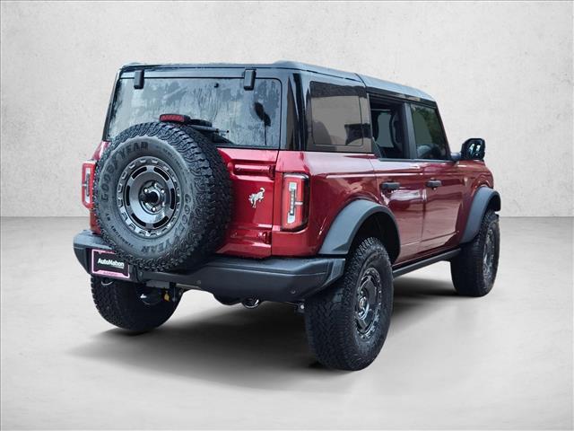 new 2025 Ford Bronco car, priced at $61,518