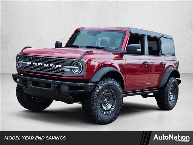 new 2025 Ford Bronco car, priced at $61,518