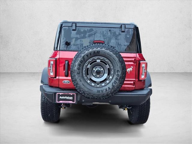 new 2025 Ford Bronco car, priced at $61,518