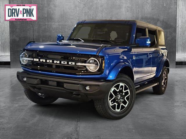 new 2024 Ford Bronco car, priced at $52,601