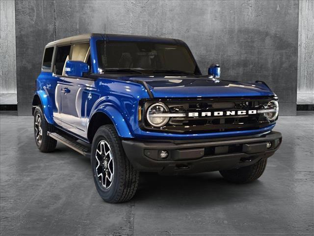 new 2024 Ford Bronco car, priced at $52,601