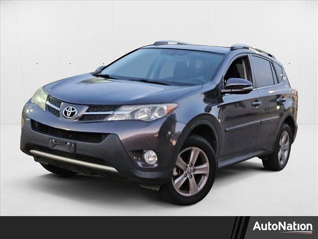 used 2015 Toyota RAV4 car, priced at $14,495