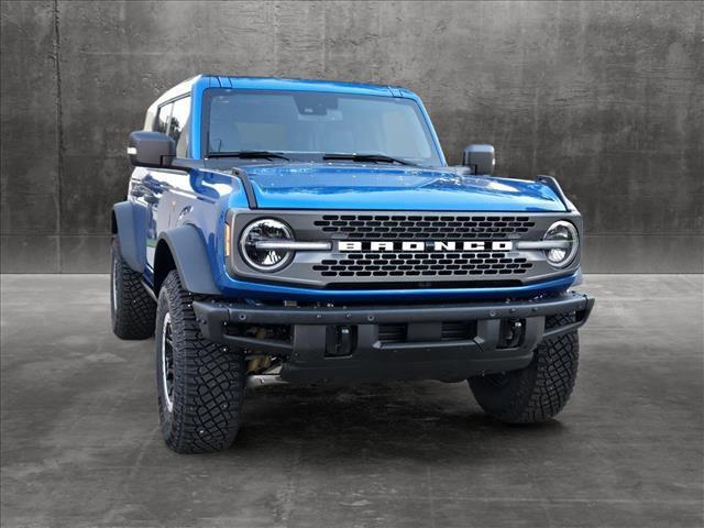 new 2024 Ford Bronco car, priced at $61,499