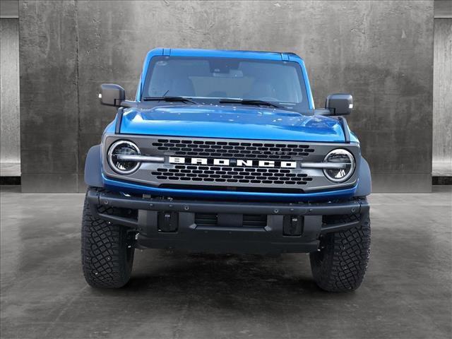 new 2024 Ford Bronco car, priced at $61,499