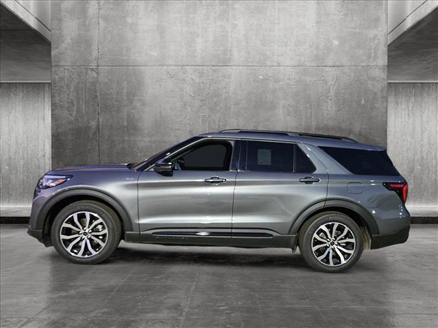 new 2025 Ford Explorer car, priced at $47,850