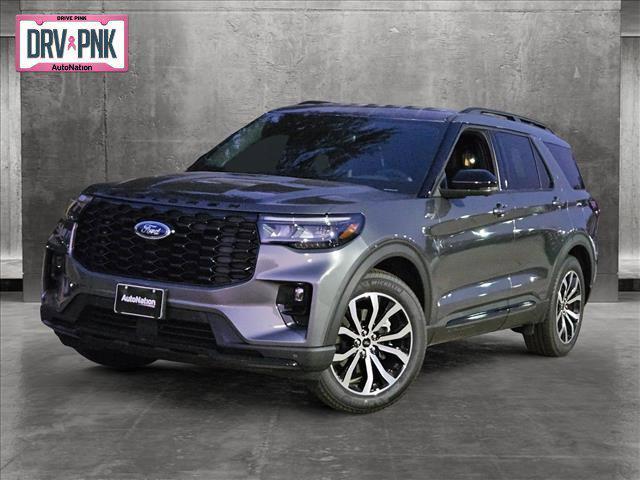 new 2025 Ford Explorer car, priced at $47,850