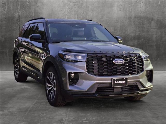 new 2025 Ford Explorer car, priced at $47,850