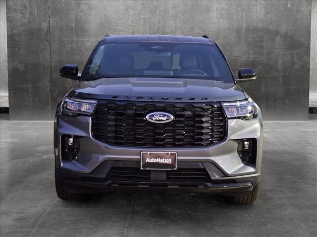 new 2025 Ford Explorer car, priced at $47,850