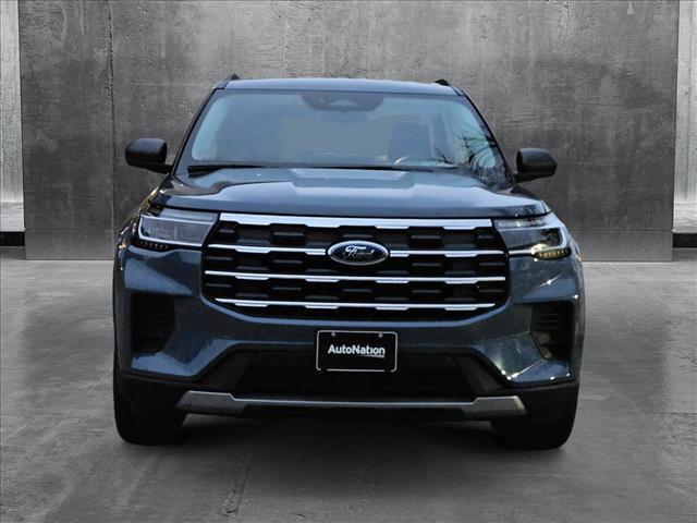 new 2025 Ford Explorer car, priced at $40,445