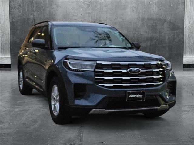 new 2025 Ford Explorer car, priced at $40,445