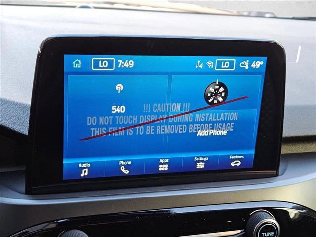 new 2026 Ford Escape car, priced at $27,156