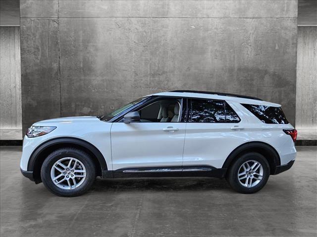 new 2025 Ford Explorer car, priced at $44,225