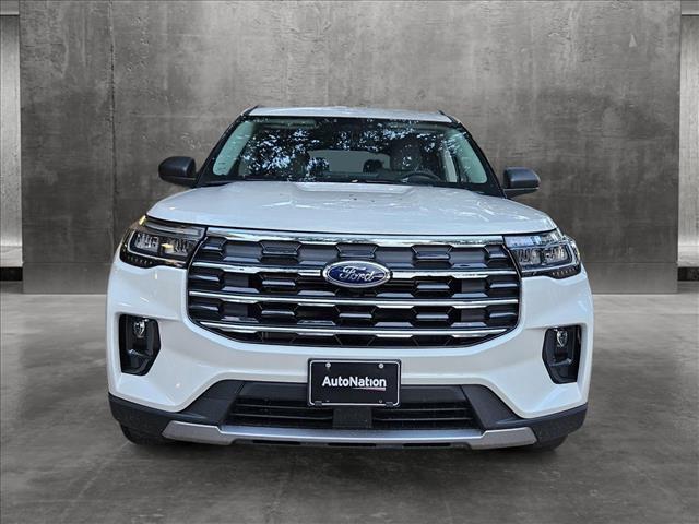 new 2025 Ford Explorer car, priced at $44,225