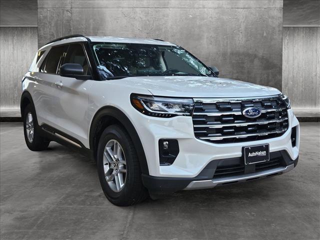 new 2025 Ford Explorer car, priced at $44,225