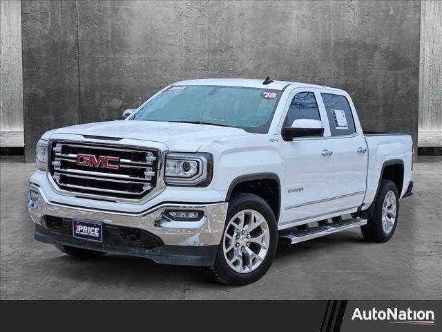 used 2018 GMC Sierra 1500 car, priced at $28,995