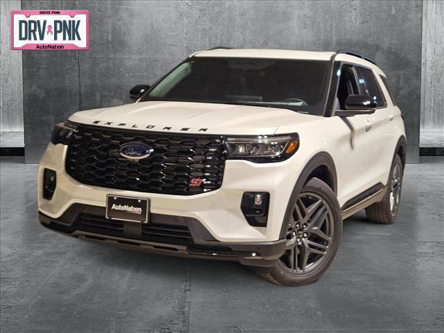 new 2025 Ford Explorer car, priced at $60,145