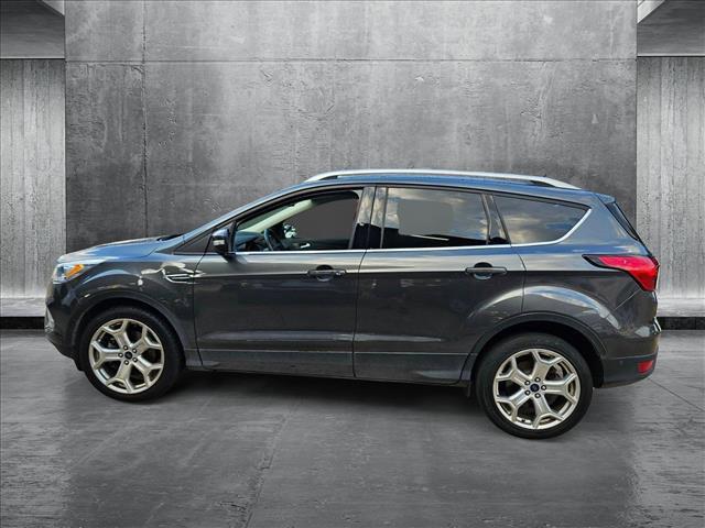 used 2019 Ford Escape car, priced at $19,495