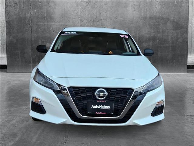 used 2022 Nissan Altima car, priced at $23,490