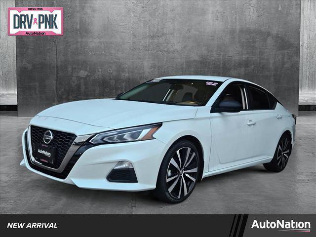 used 2022 Nissan Altima car, priced at $23,490