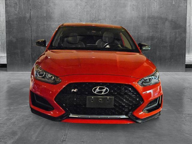 used 2020 Hyundai Veloster N car, priced at $21,995