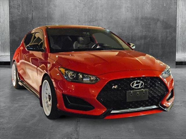 used 2020 Hyundai Veloster N car, priced at $21,995