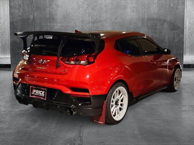 used 2020 Hyundai Veloster N car, priced at $21,995