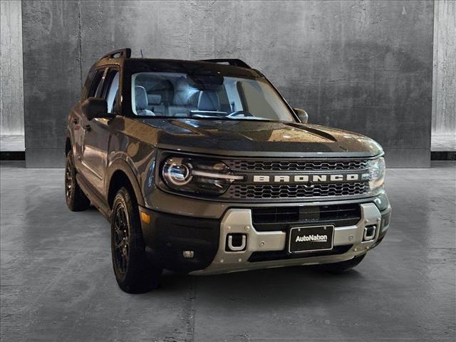 new 2025 Ford Bronco Sport car, priced at $40,417