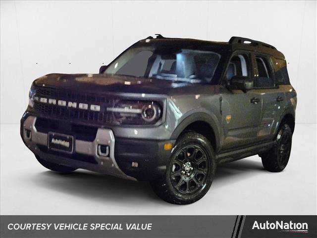new 2025 Ford Bronco Sport car, priced at $37,917