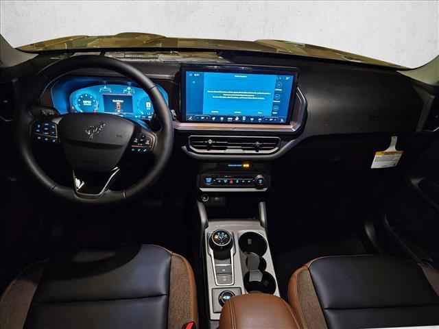 new 2025 Ford Bronco Sport car, priced at $31,567