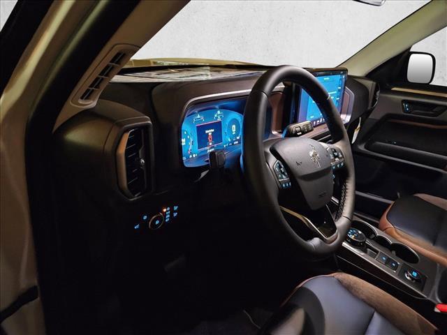 new 2025 Ford Bronco Sport car, priced at $31,567
