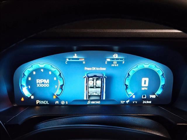 new 2025 Ford Bronco Sport car, priced at $31,567