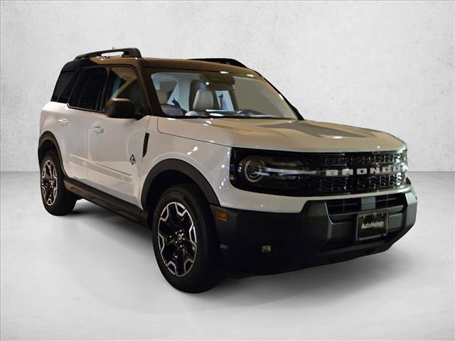 new 2025 Ford Bronco Sport car, priced at $31,567