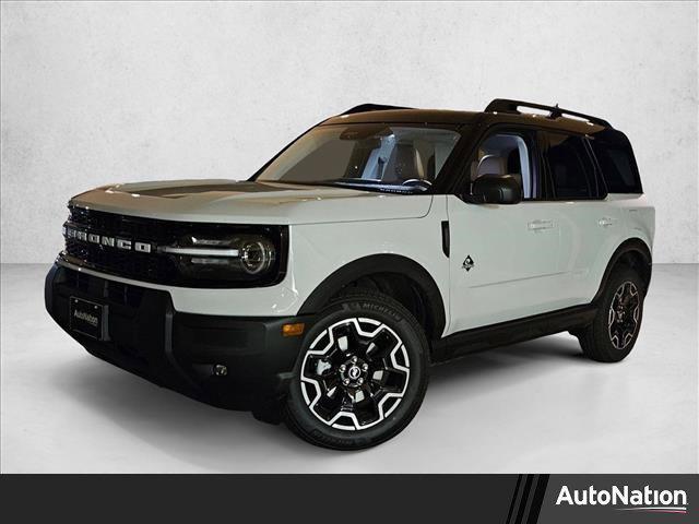 new 2025 Ford Bronco Sport car, priced at $31,567