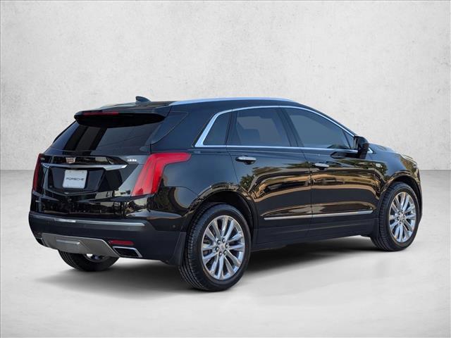 used 2017 Cadillac XT5 car, priced at $18,500