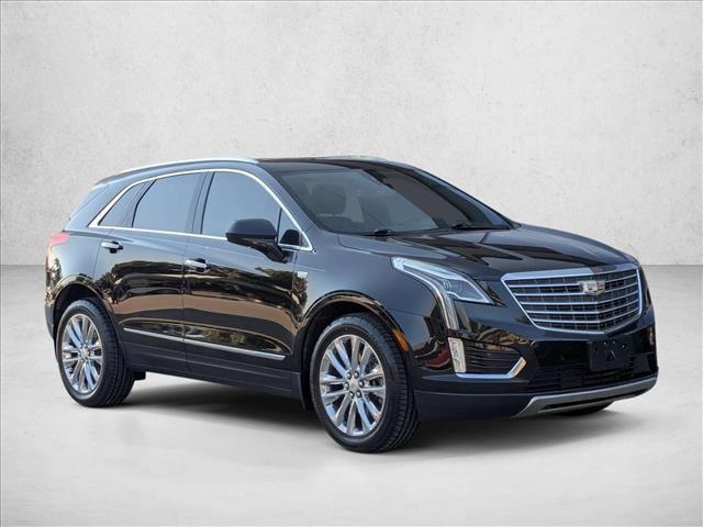 used 2017 Cadillac XT5 car, priced at $18,500