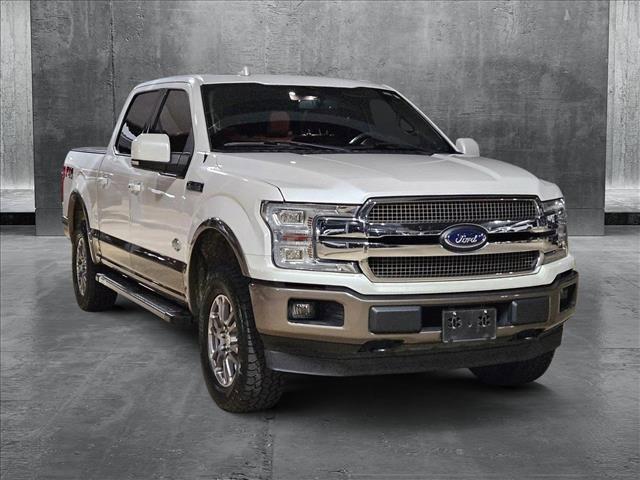 used 2019 Ford F-150 car, priced at $33,709