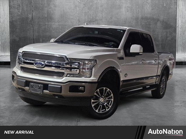 used 2019 Ford F-150 car, priced at $33,709