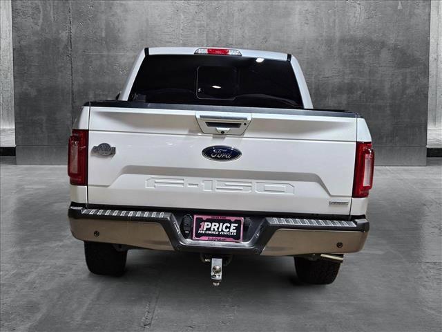 used 2019 Ford F-150 car, priced at $33,709