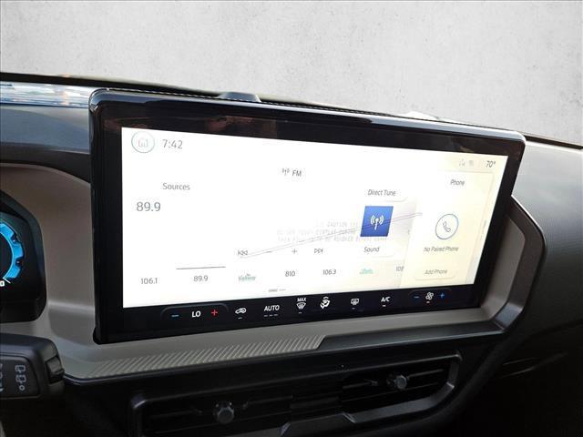 new 2025 Ford Bronco Sport car, priced at $27,651