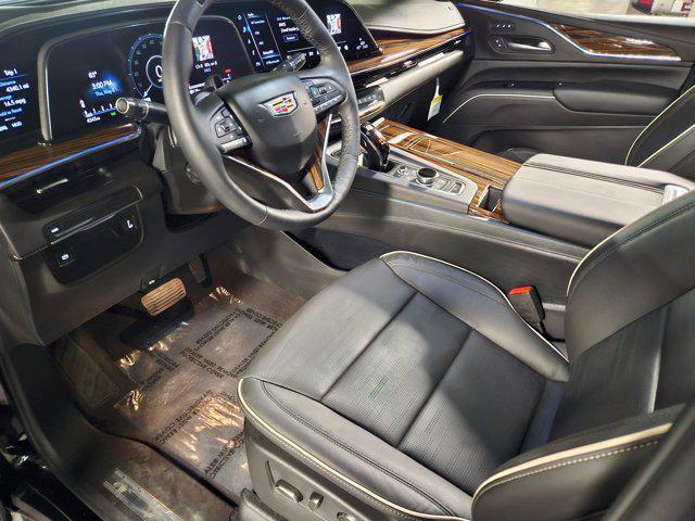 used 2024 Cadillac Escalade car, priced at $85,995