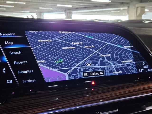 used 2024 Cadillac Escalade car, priced at $85,995