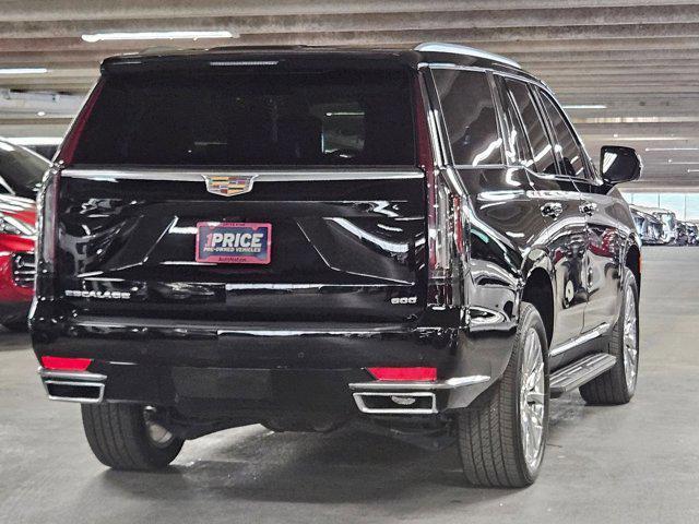 used 2024 Cadillac Escalade car, priced at $85,995