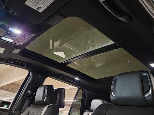used 2024 Cadillac Escalade car, priced at $85,995