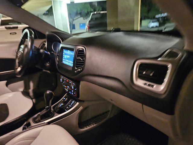 used 2018 Jeep Compass car, priced at $15,795